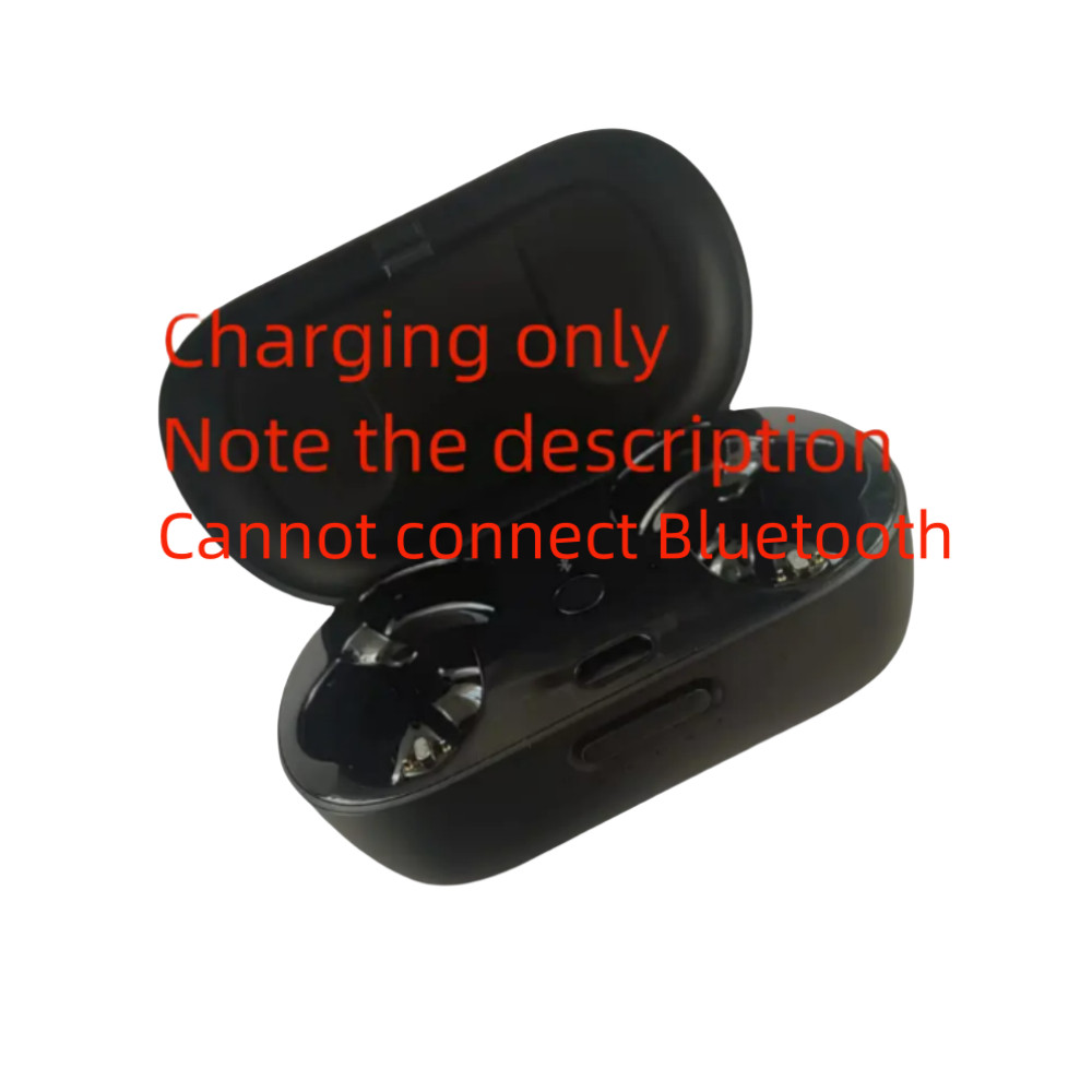 Bose Replacement Charging Case 429708 Black QuietComfort earbuds true wireless