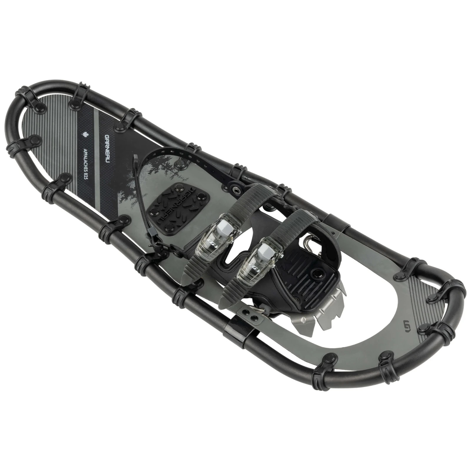 Louis Garneau Men's Appalaches II 930 Snowshoes, Gray (User Weight 150-250lbs)