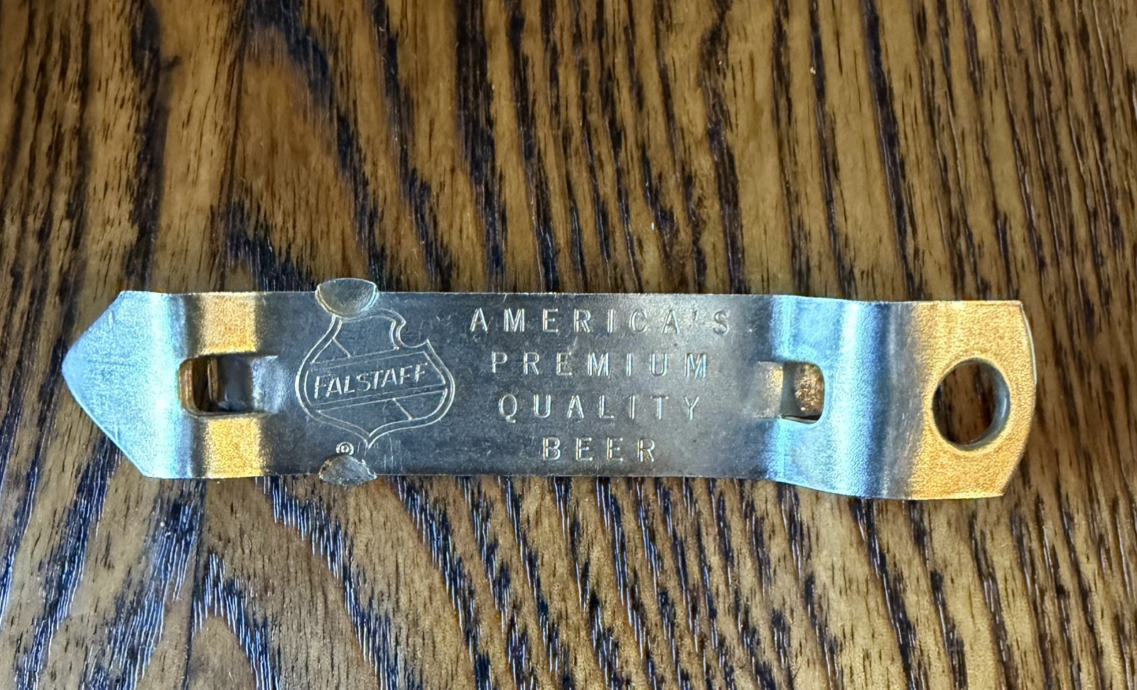 Lot of 7 VTG BOTTLE OPNRS-Olympia Hamms Burgie Lucky Regal Select Falstaff Coors