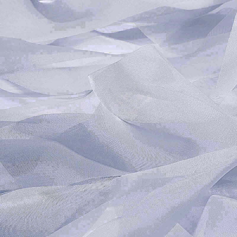 10 pcs Chiffon Curly Chair Sashes Wedding Party Reception Dinner Decorations