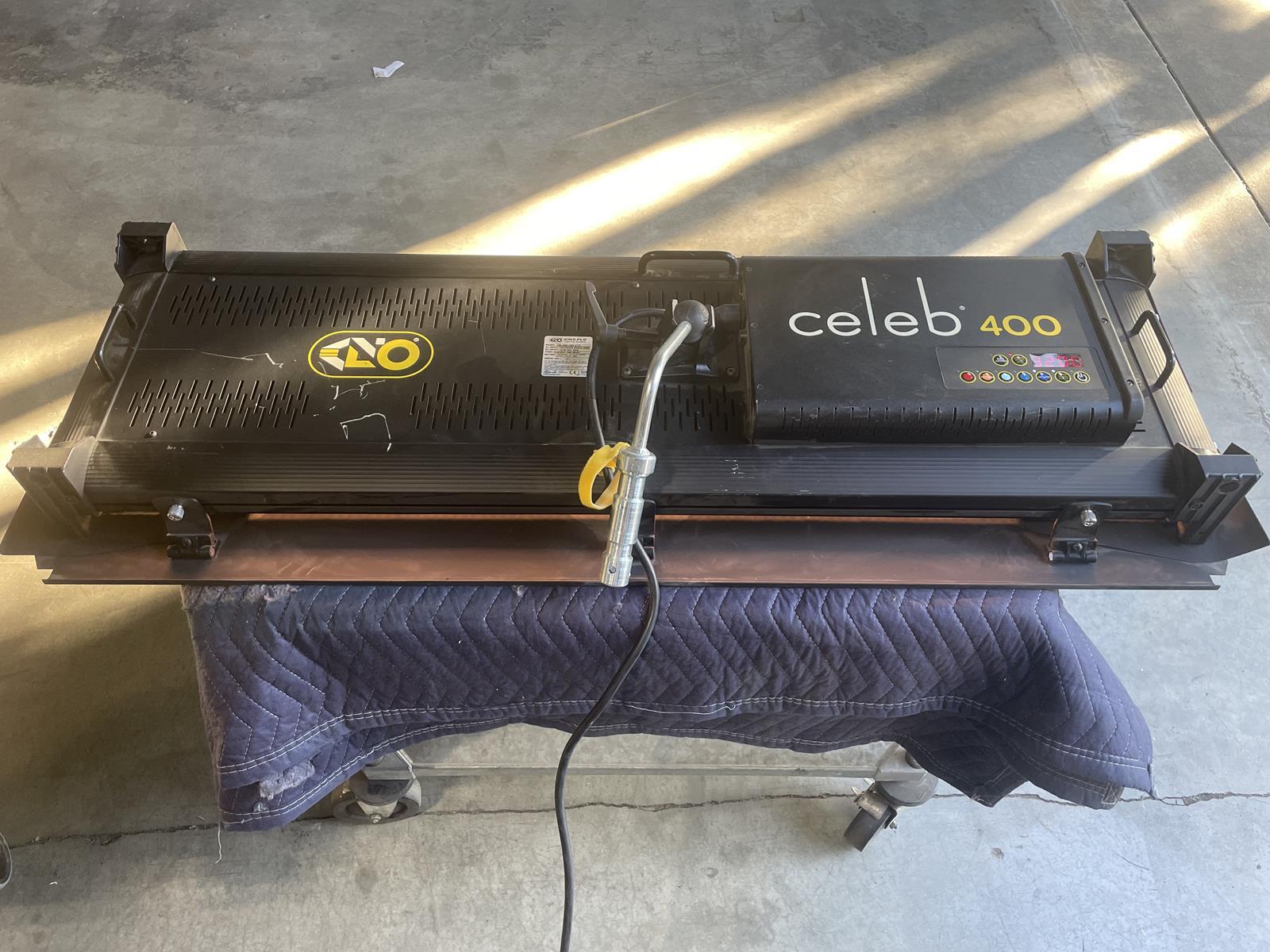 KINO FLO CELEB 400 CEL-400C-120U PROFESSIONAL FILM LIGHT