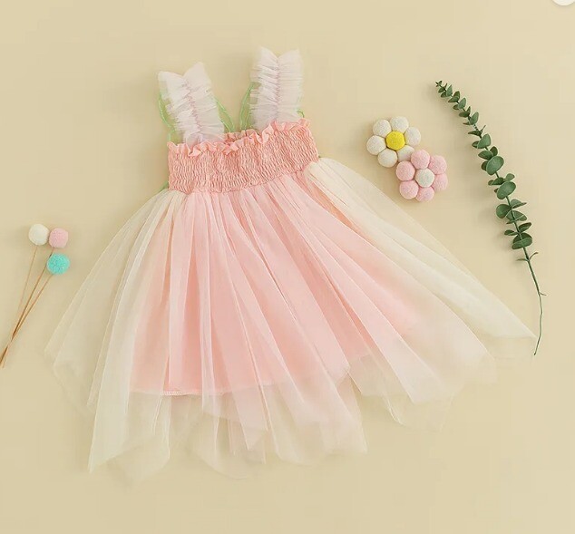 NEW Fairy Dress Girls Halloween Costume