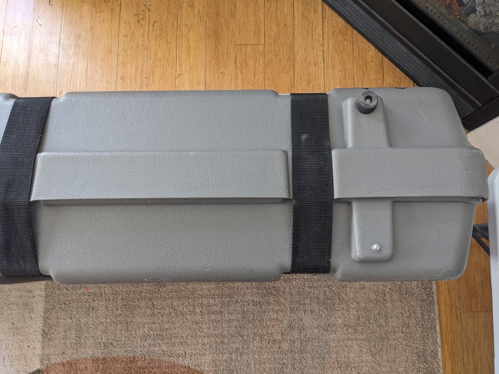 Trico Iron Case Bike Transport/ Travel Case w/ 3 sheets of foam - Pre owned