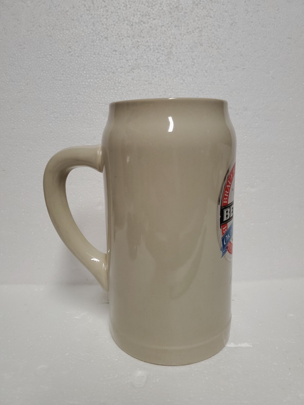 BECK'S OKTOBERFEST Octoberfest Beer Stein Mug 1L Germany 2003 EXCELLENT