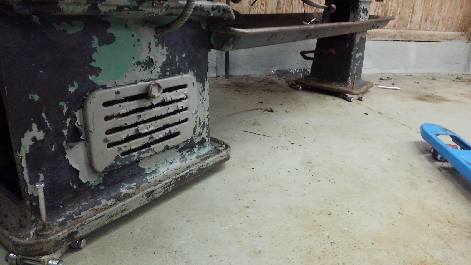 MADE IN USA Machine Skate Set (4) 10,000lbs Bridgeport mill mover, low profile