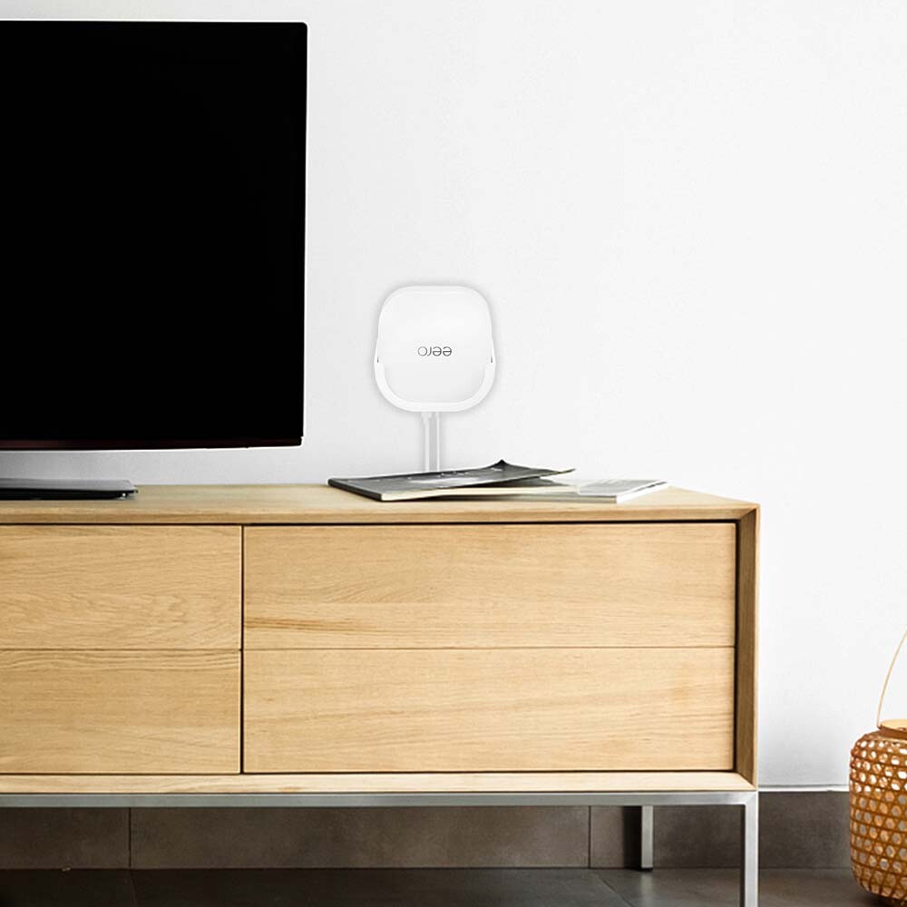 Wall Mount for EERO 6 Dual-band Mesh WiFi 6, 3M VHB Holder Bracket, 1-pack