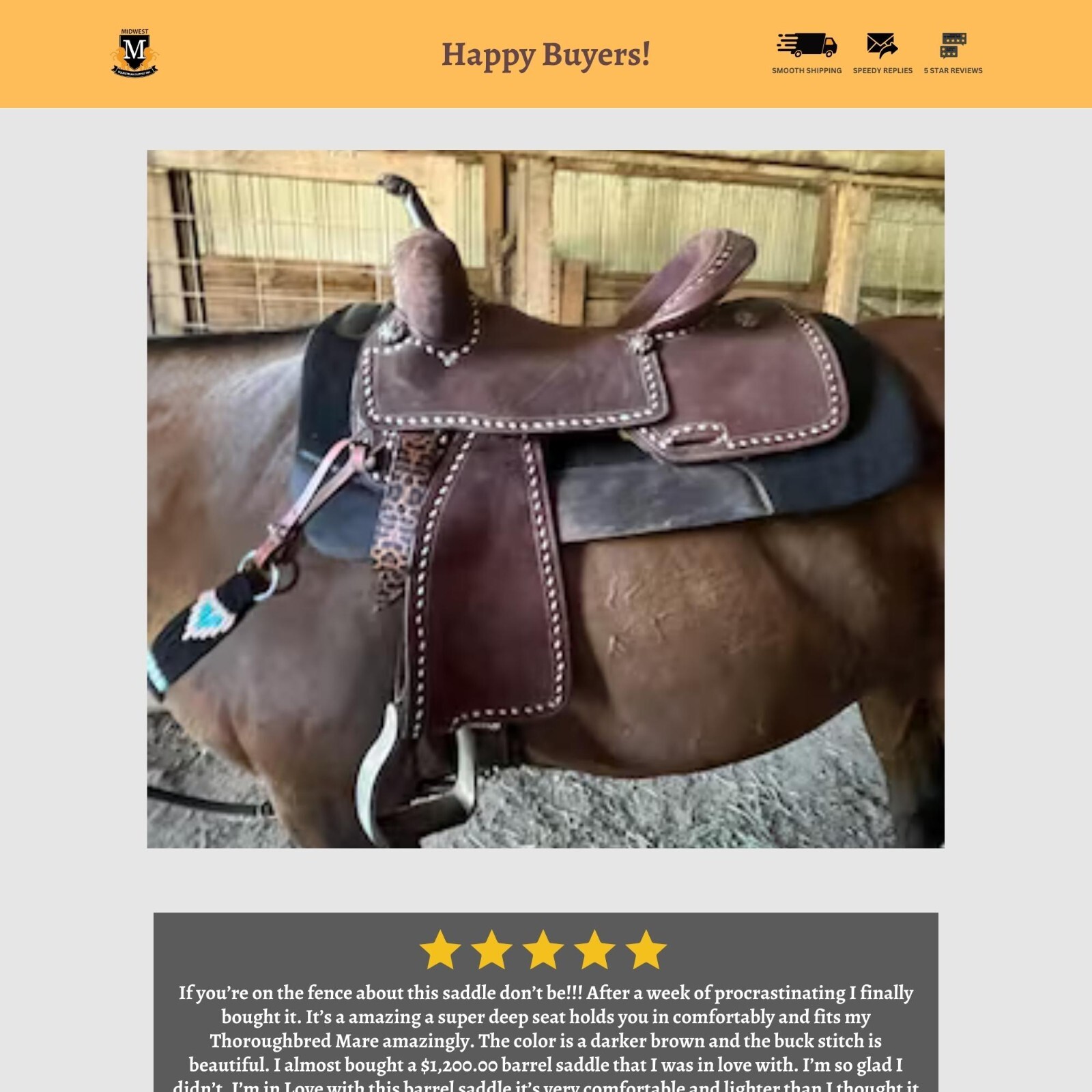 Adults-Kids & 8" Western Saddle Horse Barrel Saddle Deep Seat With Free Shipping