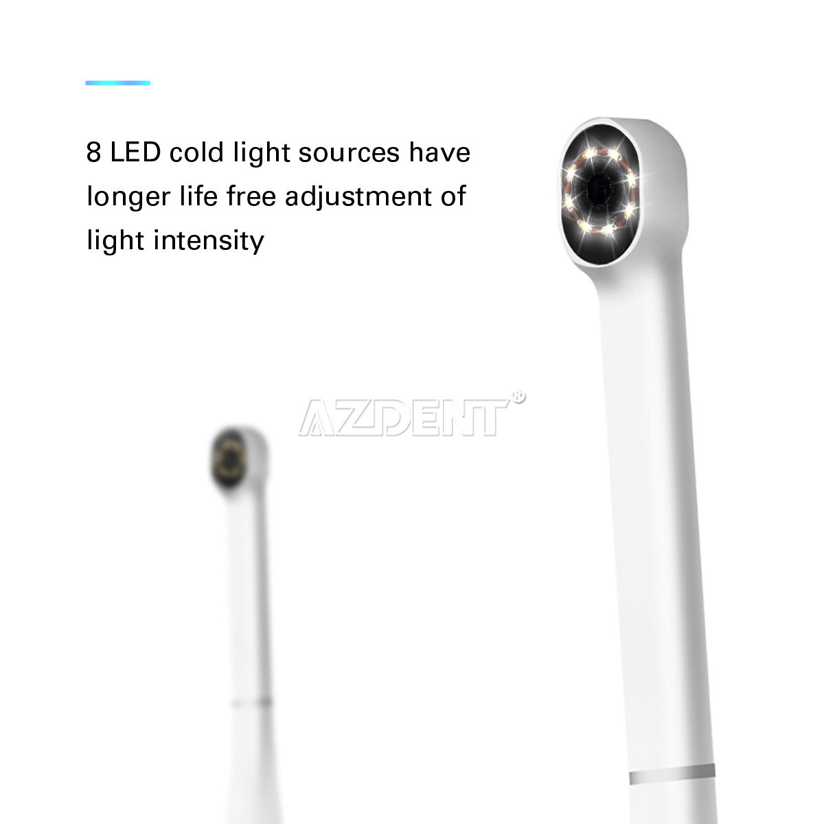 Dental Intraoral Camera USB Digital Imaging Oral HD Camera 8 LED light 3-speed