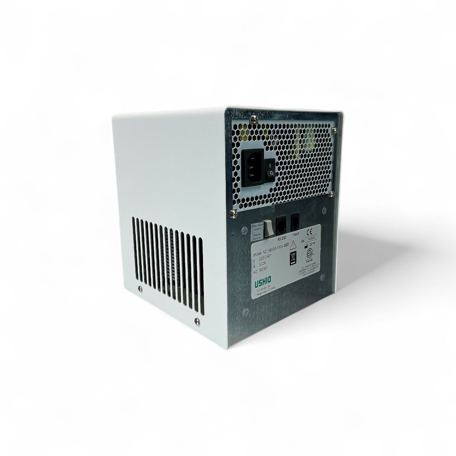 SugarCUBE LED Illuminator 38000-M03-002 Fiber Optic Light Source (RED)