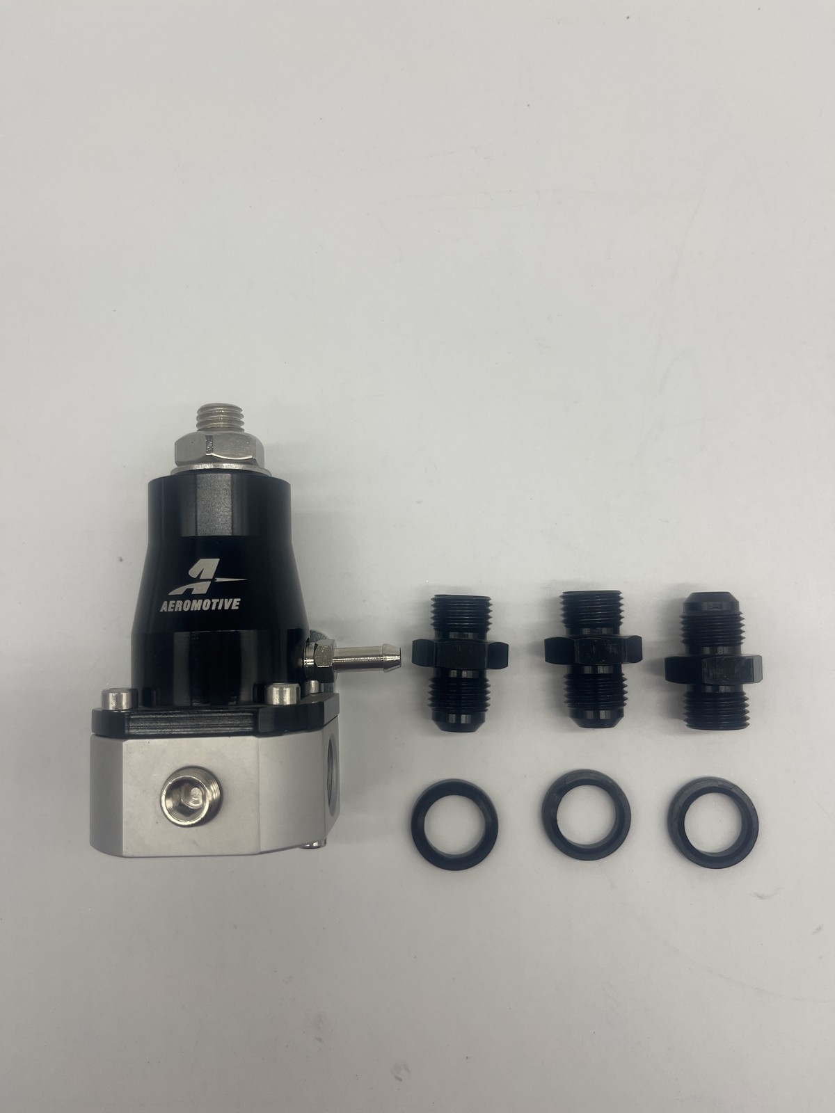 13129 Aeromotive EFI Adjustable Fuel Pressure Bypass Regulator Fast Shipping