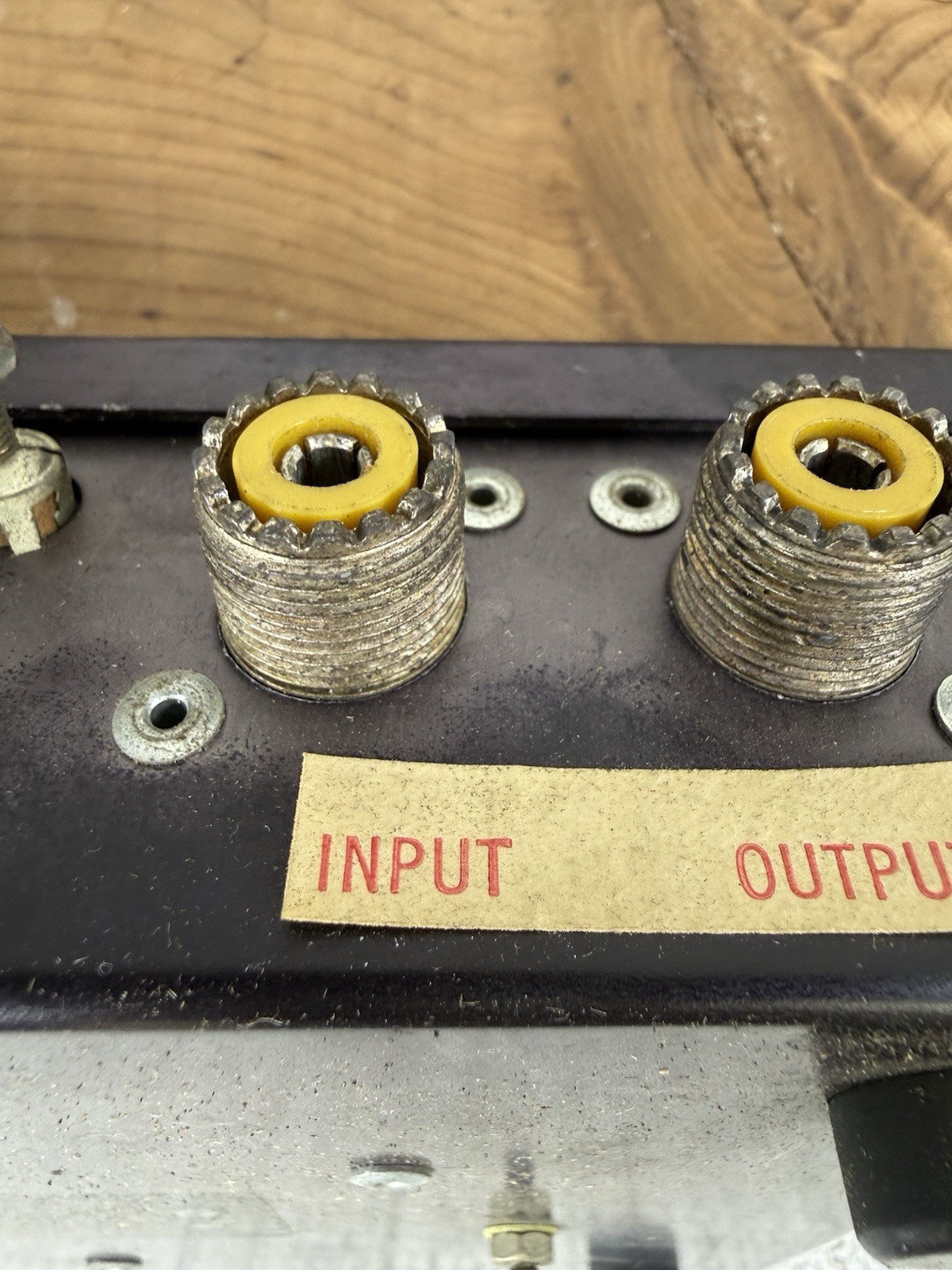 Vintage CB Amplifier WAWASEE ELECTRONICS BLACK CAT JB-75A UNTESTED Original Box