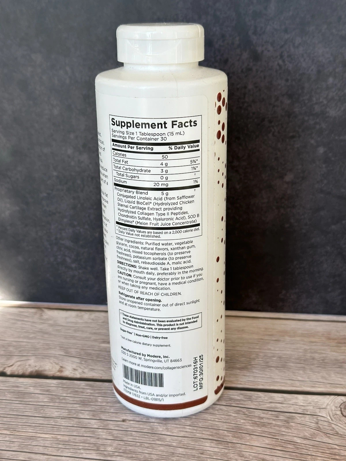 2 BOTTLES MODERE Trim and Smooth 15.2 FL Oz (450mL) - NEW SEALED - EXP 2027