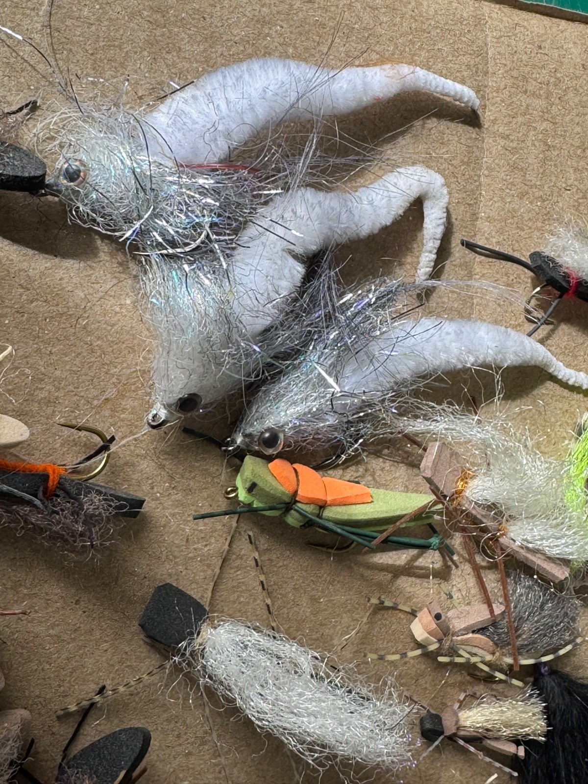 Cabelas Aluminum Fly Box + Over 100 Hoppers Beadheads Streamers Wheatley Clone