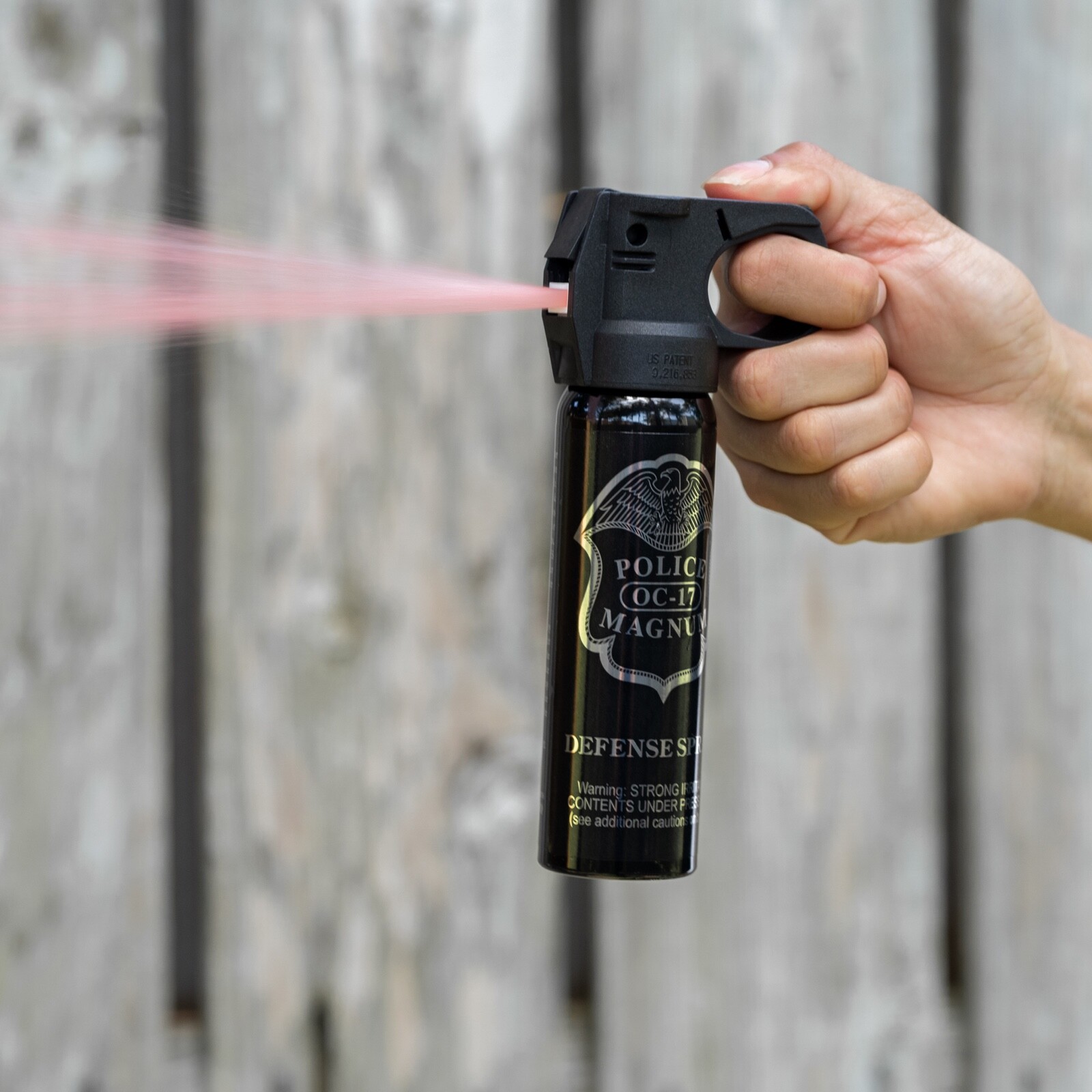 3 PACK Police Magnum pepper spray 4oz Fire Master Home Defense Security OC set