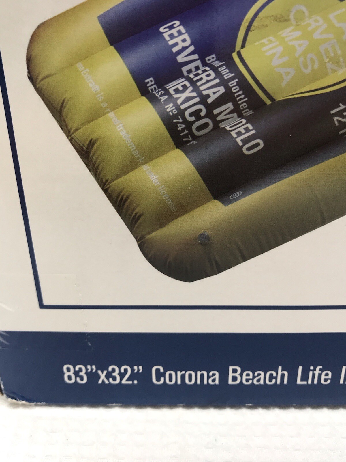 NEW Corona Beer Bottle Inflatable Swimming Pool Float 83" x 32" Northlight
