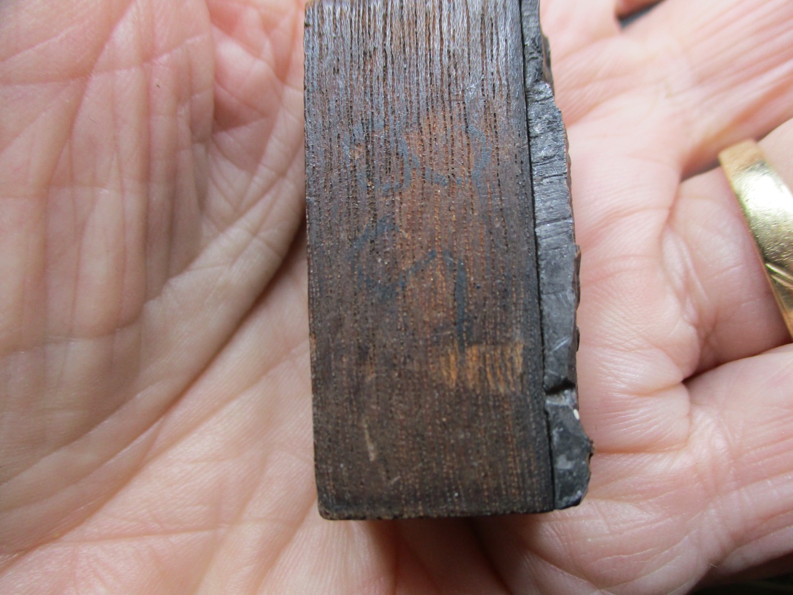 Printing Letterpress Printers Block Copper Standing Native American In Headdress