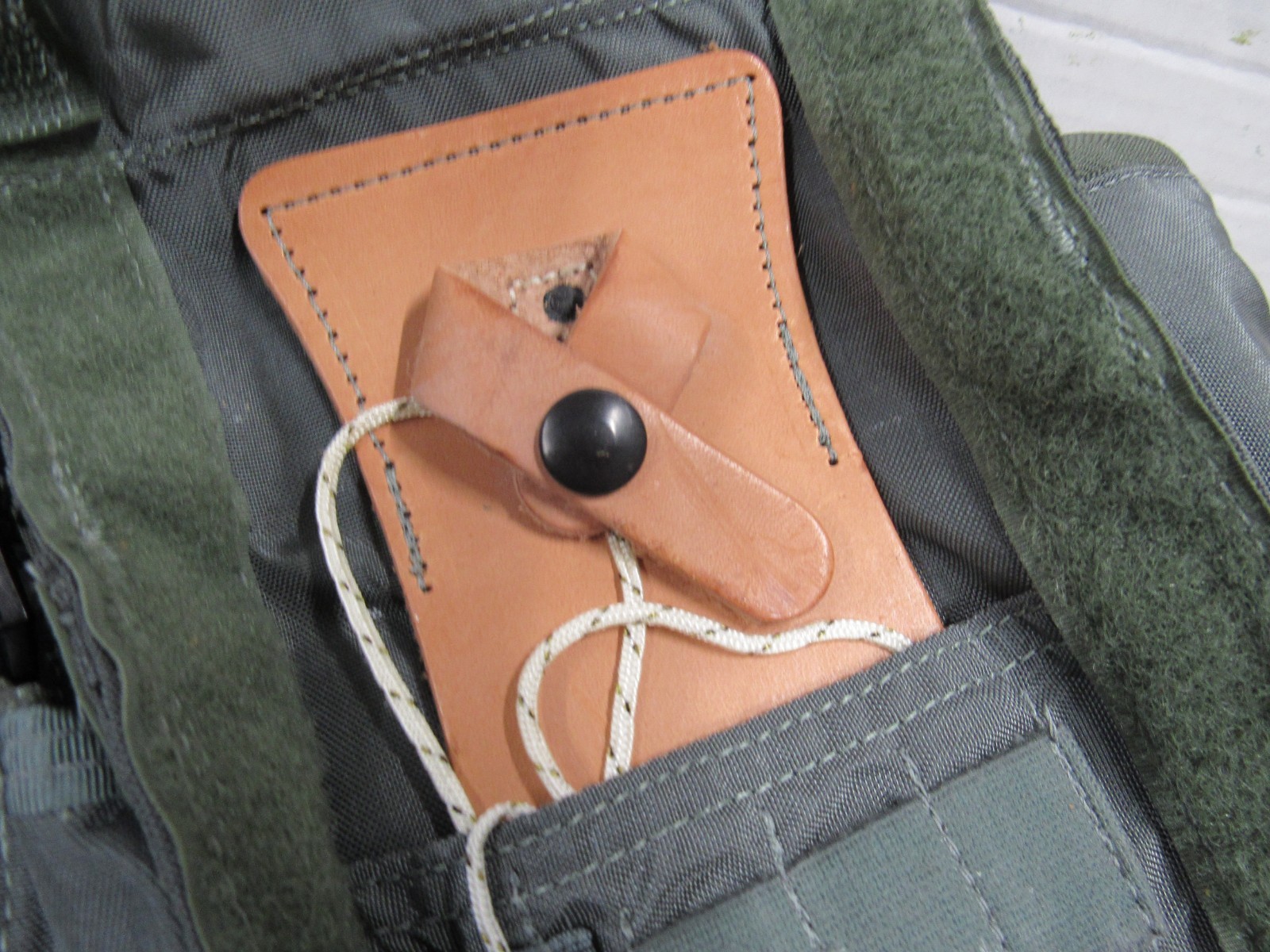 US Navy USMC Aircrew Pilot Survival Vest SV-2B w/ Holster & Knife Sheath NOS