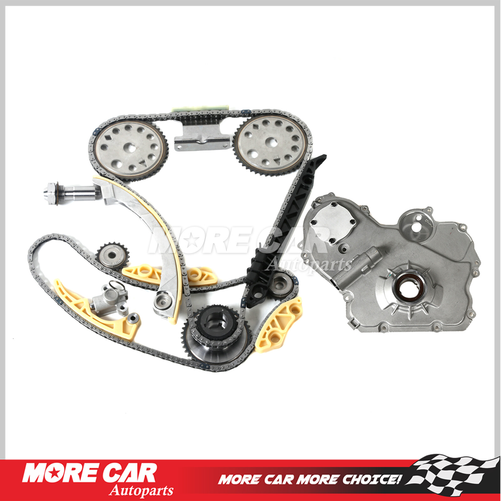Timing Chain Kit Oil Pump for 00-08 Chevrolet HHR Cobalt Saturn Pontiac 2.0 2.2L