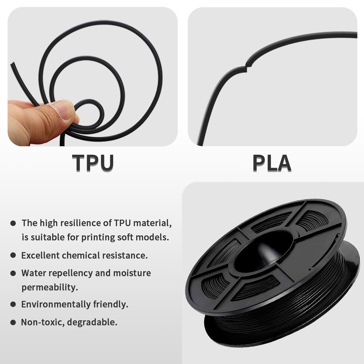 JAYO 11KG 3D Printer Filament 1.1KG/SET 1.75mm PLA PLA+ SILK PETG PLA Meta Wood