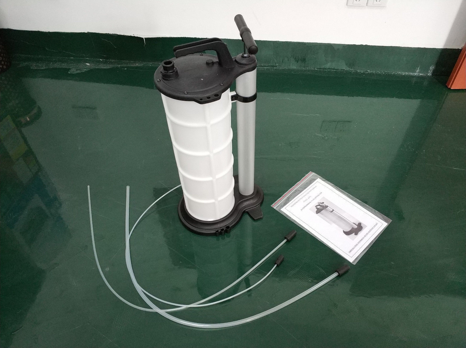 9L Vacuum Oil Fluid Suction Extractor Changer Manual Fuel Pump Tank Remover Tool