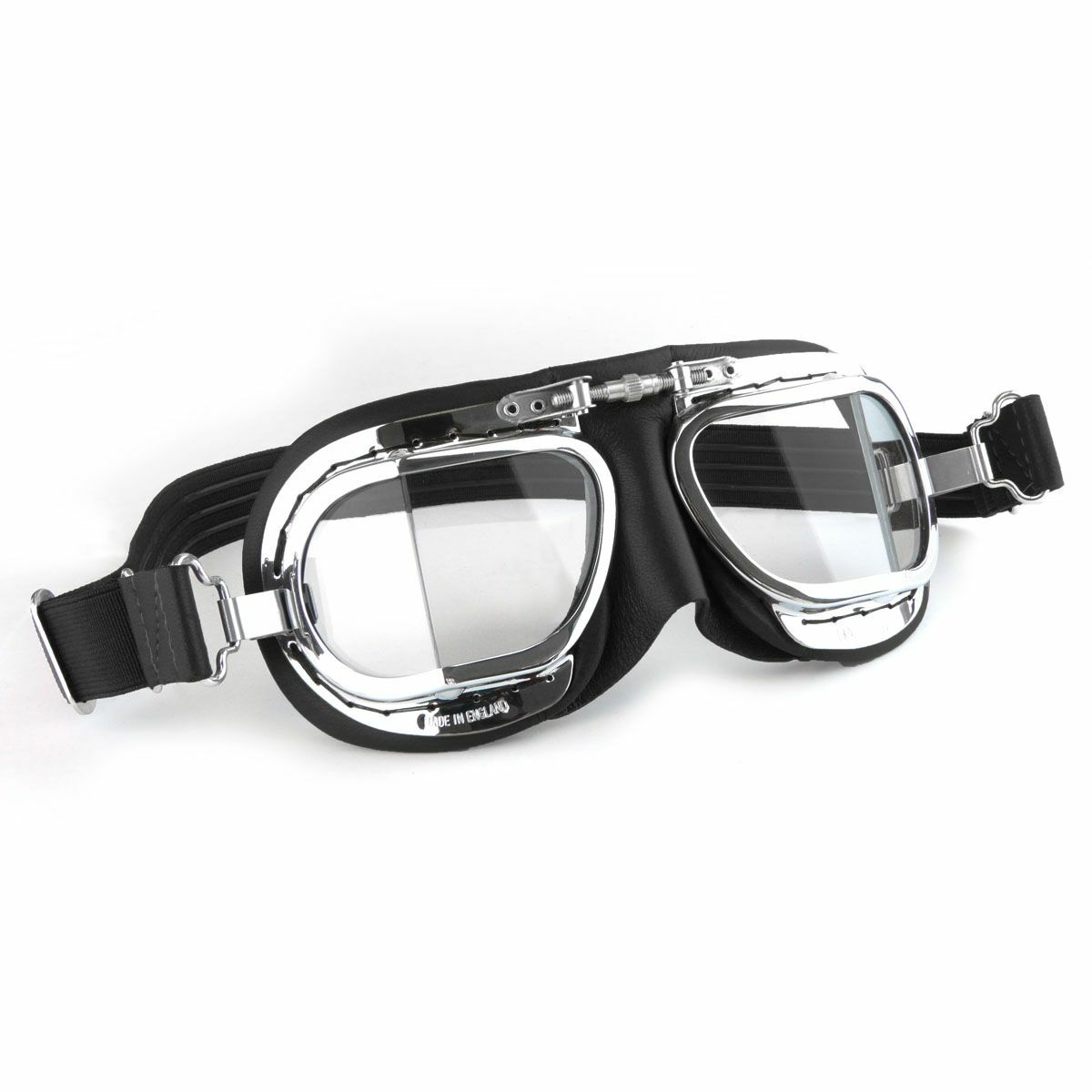 Compact WW2 Classic Goggles, Mark49 Eyewear suitable for Motorcycles - Halcyon