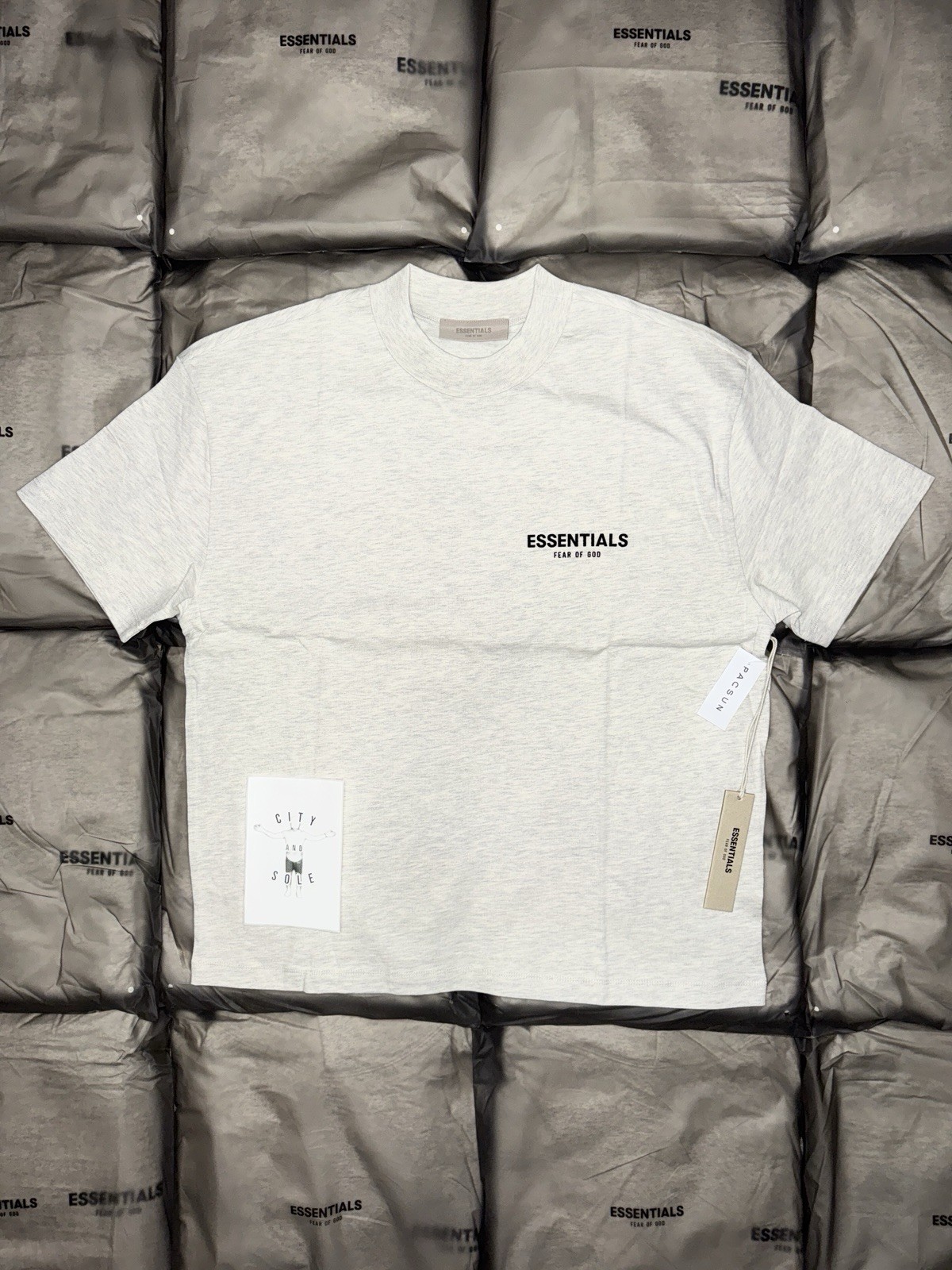 Fear Of God Essentials T-Shirts - AUTHENTIC - All Colors and Sizes