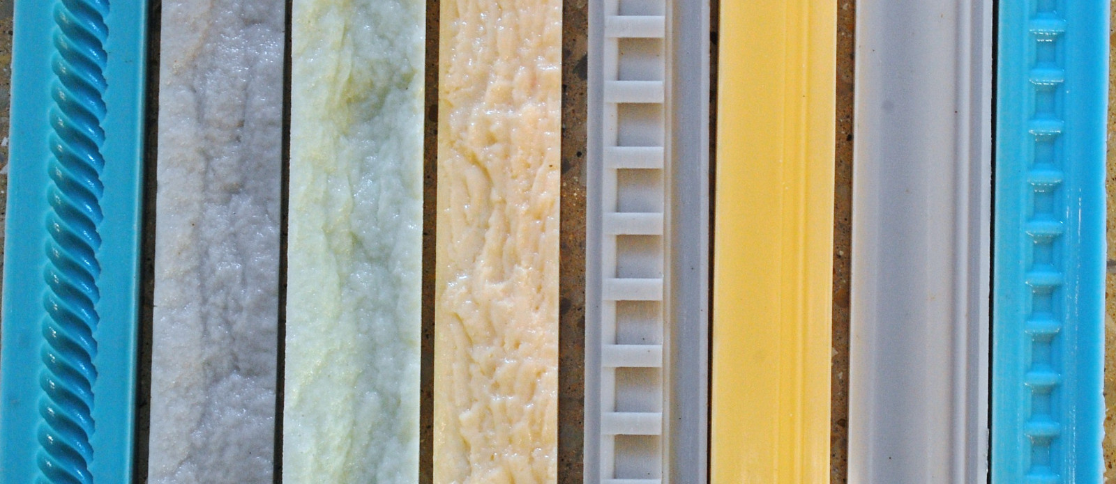 Concrete Countertop Edge Form - Curvy - by Walttools