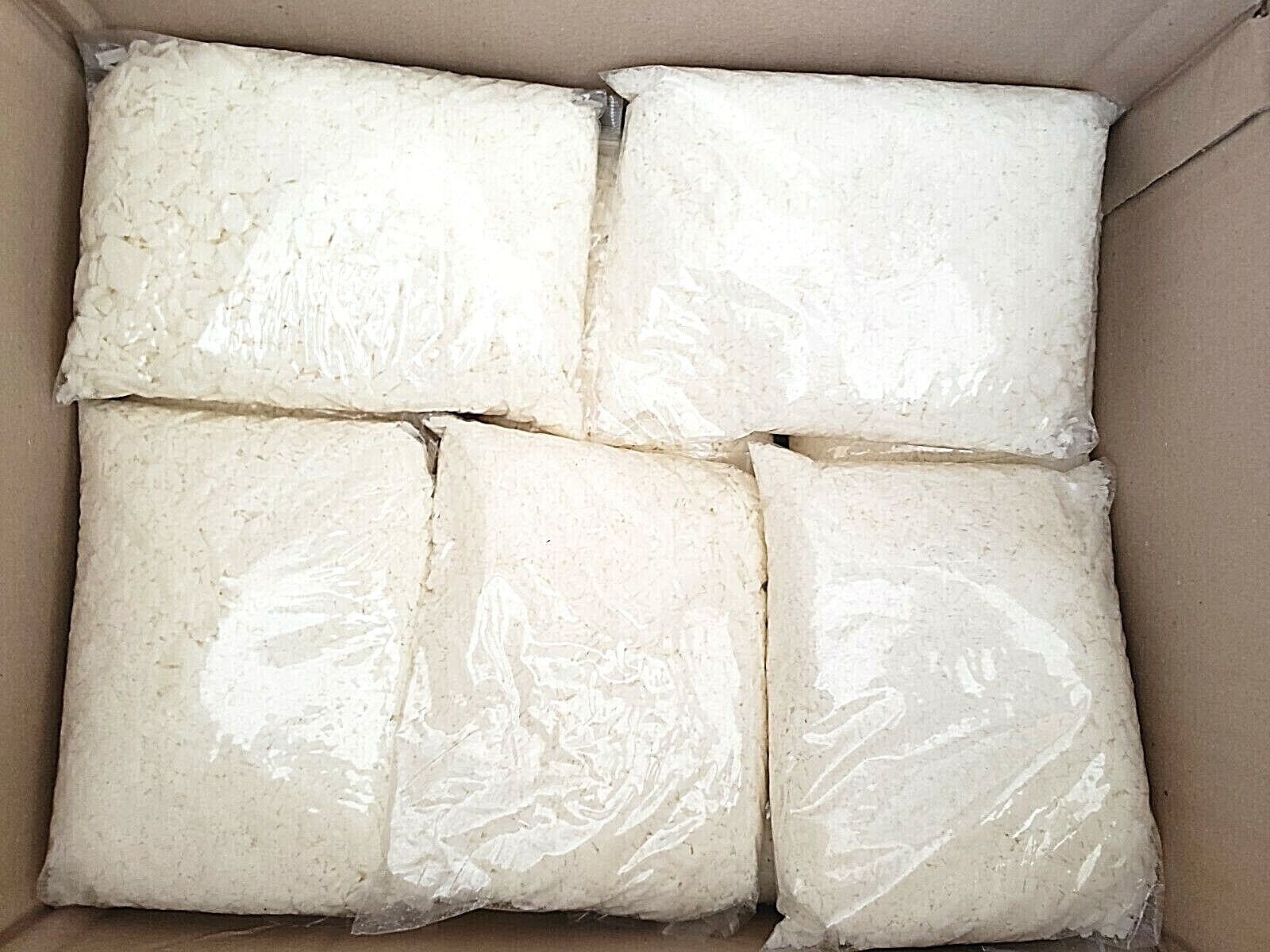 100% Pure Soy Wax Flakes Food Grade Candle Making DIY Craft Supply No Additive