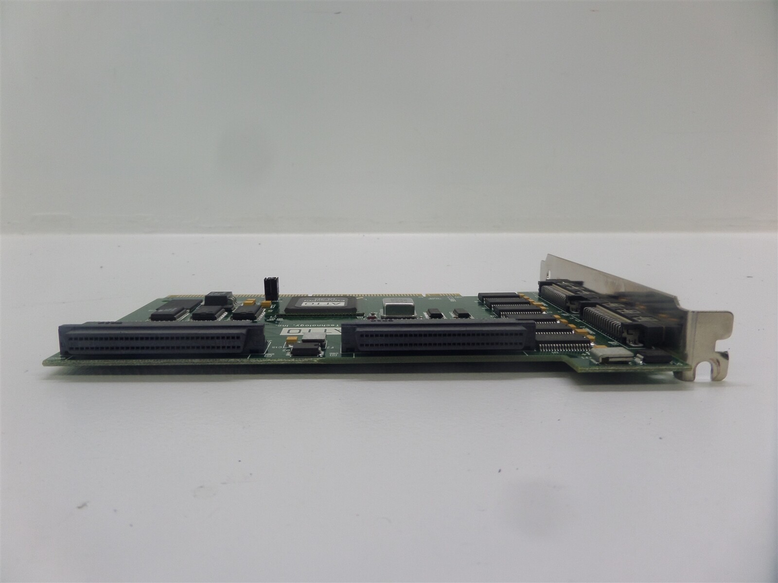 ATTO ExpressPCI UL3D Host Dual Channel SCSI Controller Card Express PCI-X