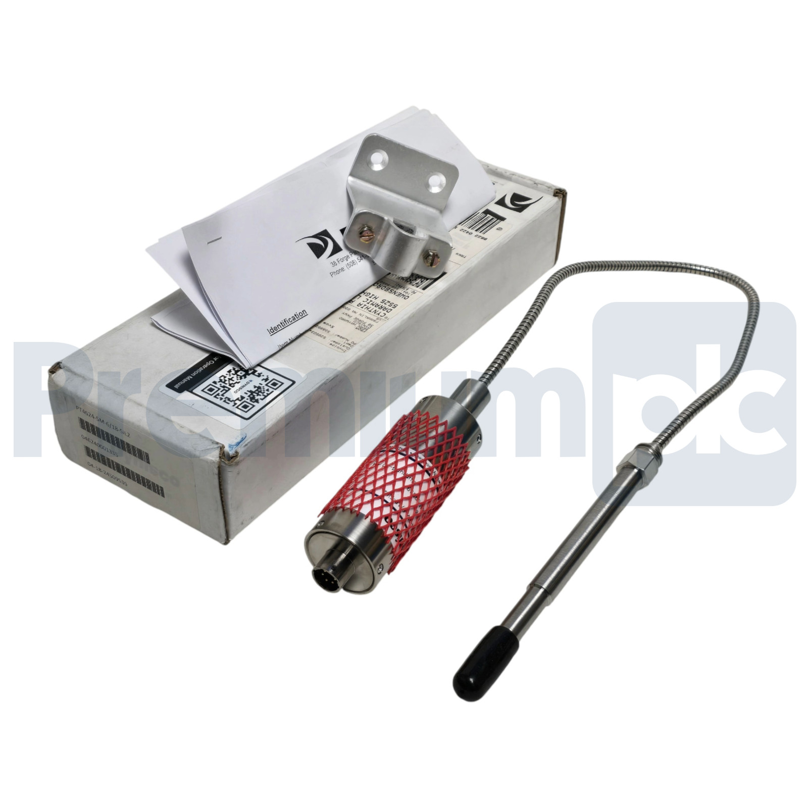 Dynisco PT4624-5M-6/18-SIL2 PT46X4 Pressure Sensor w/SIL2 0-5000psi 4-20mA NSMP