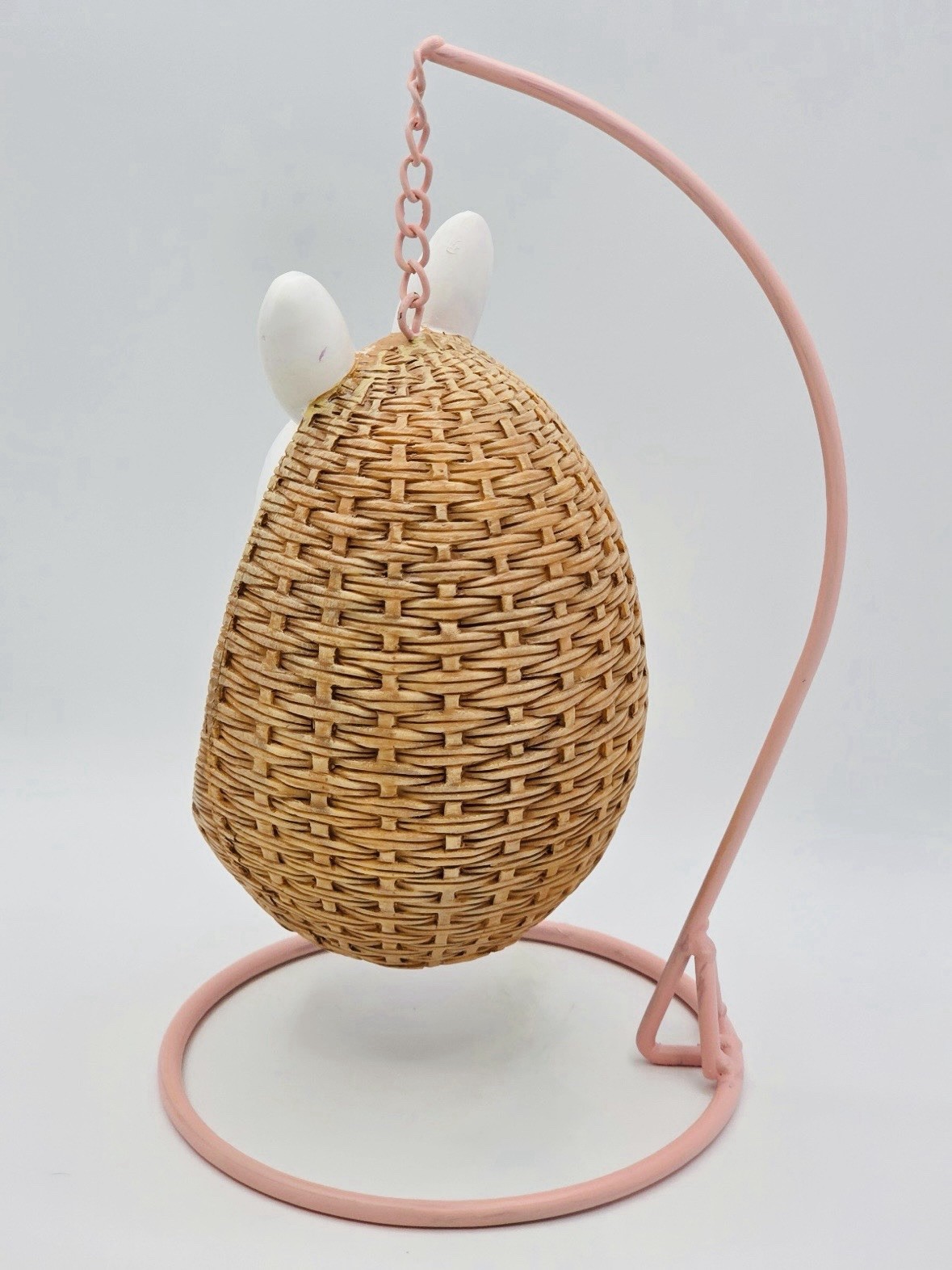 🐰New Easter Bunny Reading in Hanging Chair