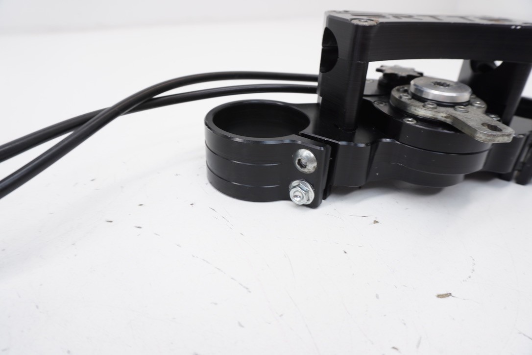 2006 YZ450F RTT Steering Stabilizer Upper Triple Clamp Yamaha YZ 250F 450F