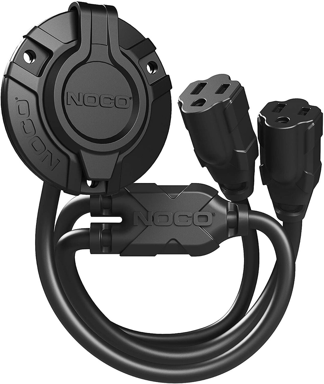 NOCO AC Port Plug With Dual 18 Inch Extension Cord