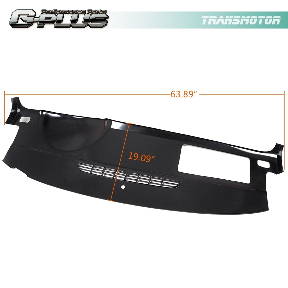 Fit For Suburban Tahoe Yukon Avalanche Molded 07-14 Dash Cover Cap Overlay Brown