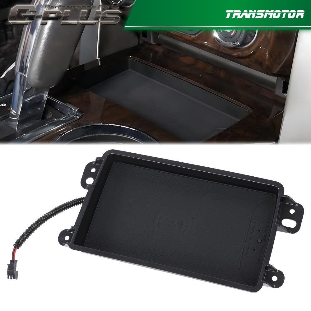 Fit For 2009-2014 Ford F150 Car Wireless Charging Phone Charger Mat-Full Console