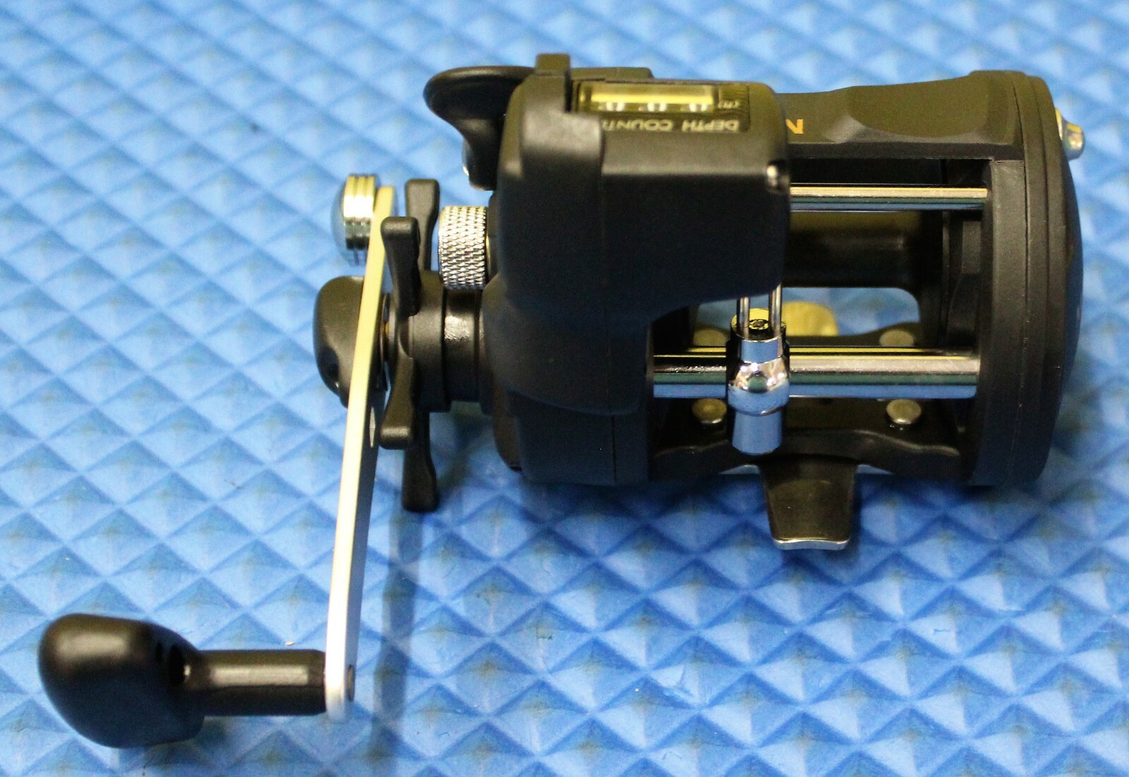 Okuma Classic Pro Black 7' 6" Line Counter Trolling Combo CPC-762-MA 20D 2 PACK!