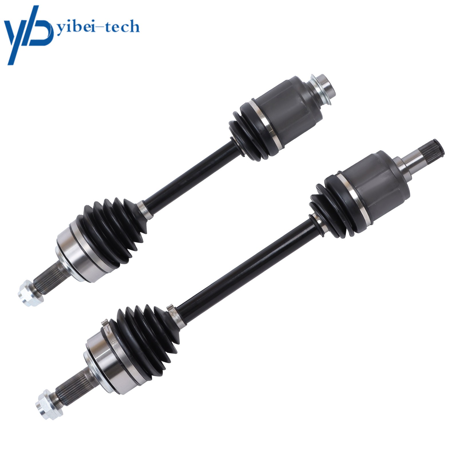 2pcs Front CV Axles FWD For Honda Accord 2008-2014 & Acura TSX 2009-2013 L4 2.4L