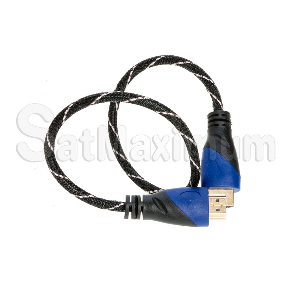 HDMI 4K Cable 60Hz High Speed Cord 1080P Premium Mesh 1.5FT- 50FT Multi-Pack Lot