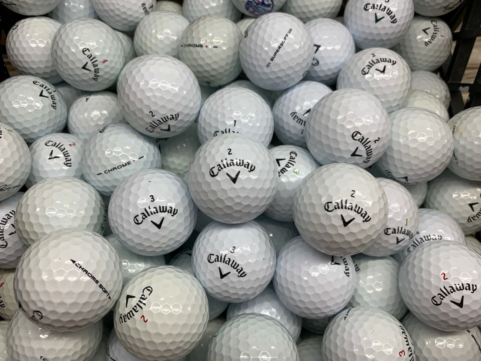 AAA - AAAAA Mint Condition Used Golf Balls Assorted Brands