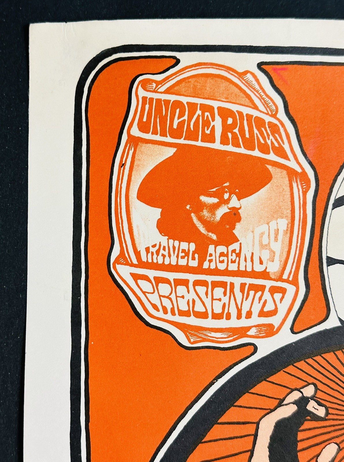 MC5 SOUTHBOUND FREEWAY MARK FARNER BOSSMEN 1966 GRIMSHAW Grande Concert Poster