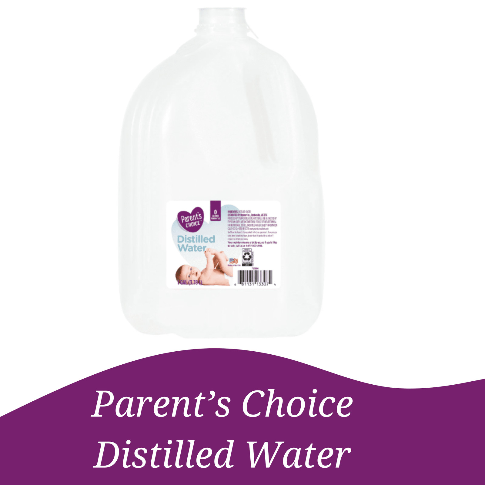 (6 pack) Distilled Water, 1 Gallon New Updates Fast Delivery