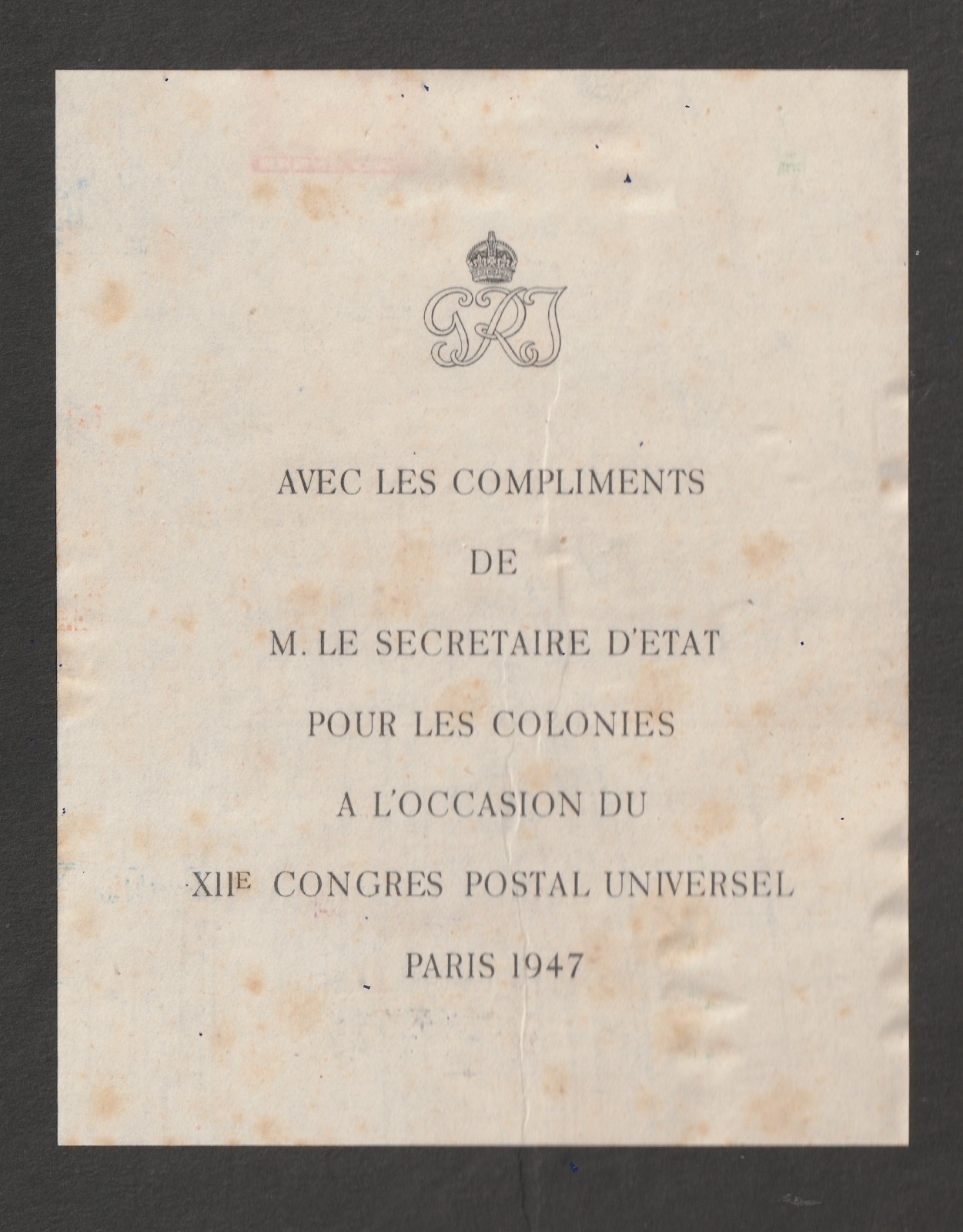 Congress Postal Universe Somaliland Protectoray Booklet Scott#96-107 Mint Hinged