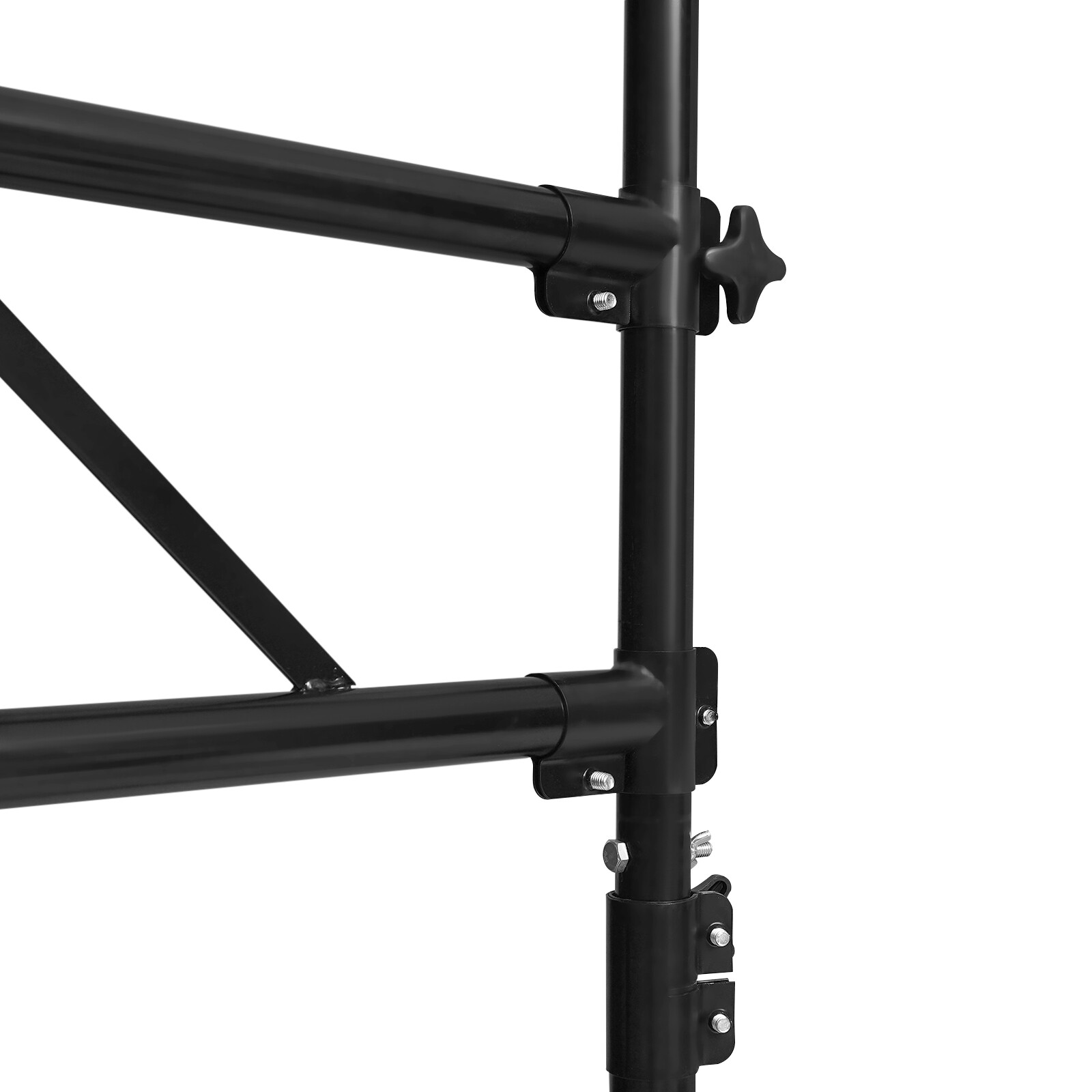 DJ Light Stand Rack T-Bar Lighting Trussing Stage Audio Light Truss Professional
