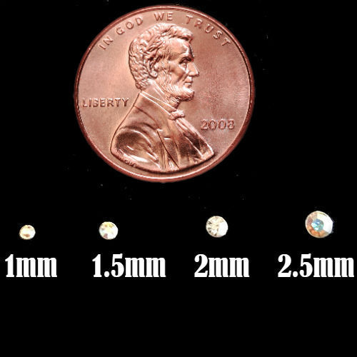 925 Sterling Silver Straight L Bend Nose Stud Ring 1MM 1.5MM 2MM 2.5MM CZ 22G