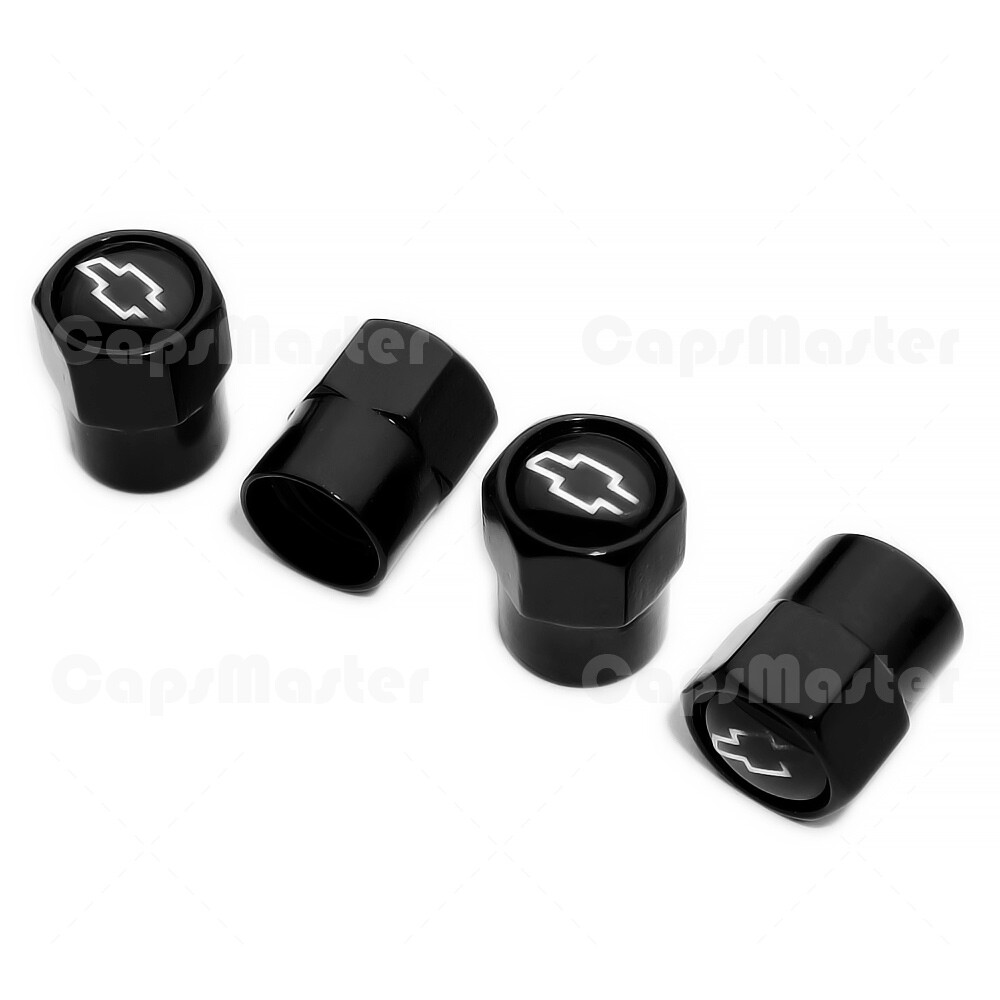Hex Chevy Car SUV Wheels Tire Air Valve Caps Stem Dust Cover Sport Decorate Gift