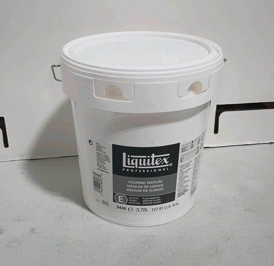 Liquitex Professional Acrylic Gloss Pouring Medium 1-Gallon 127.81 fl.oz.