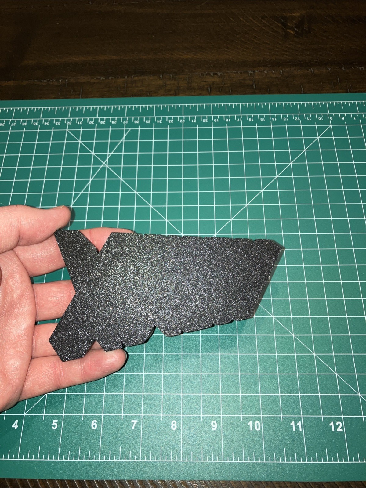 3D Printed X-Men Marvel Comics Sign Logo Display 5.5”x3”x0.5”