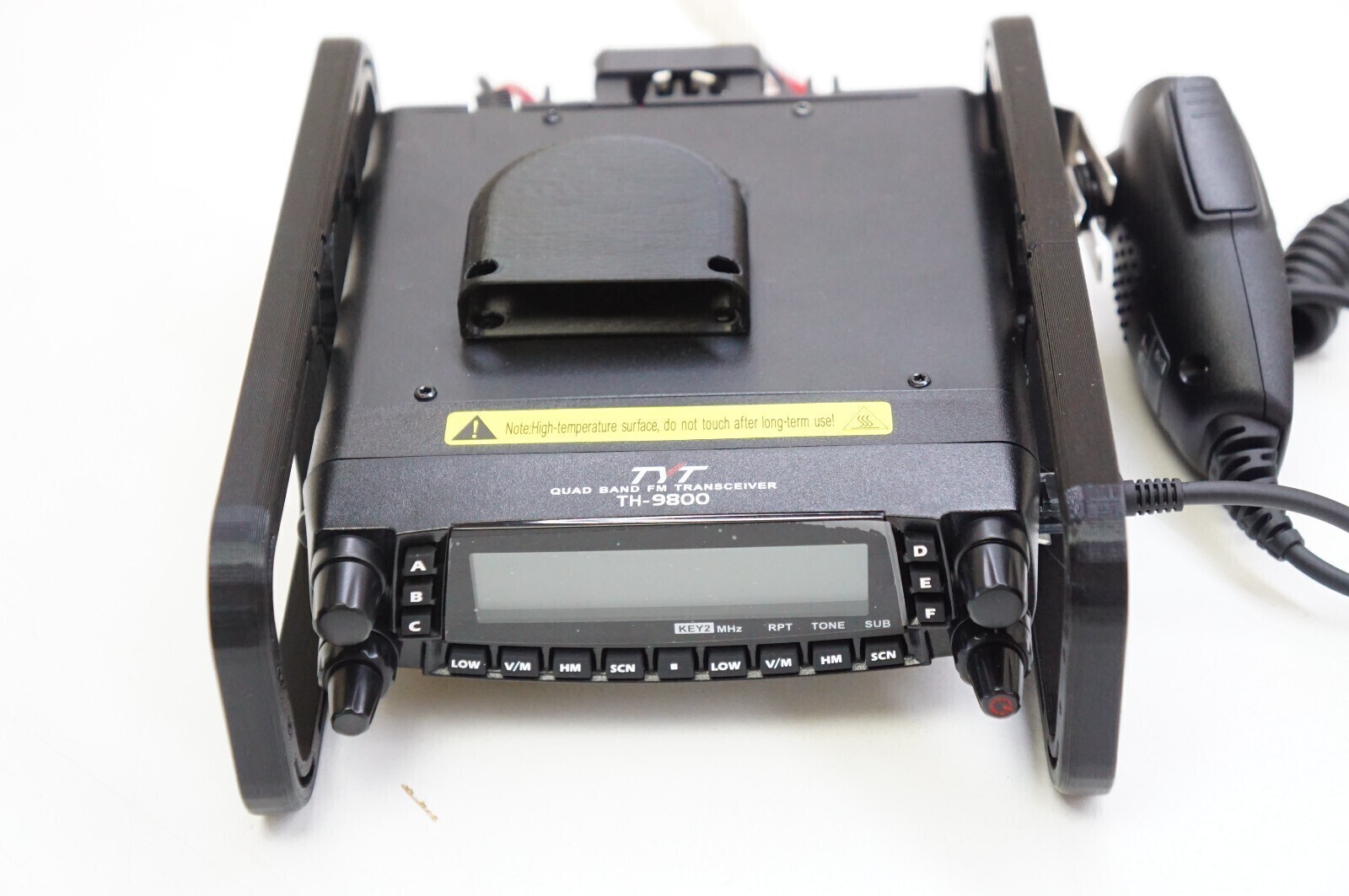 Protector Side Rail Stands Cage for TYT TH-9800 Mobile Radio / Yaesu FT-8900