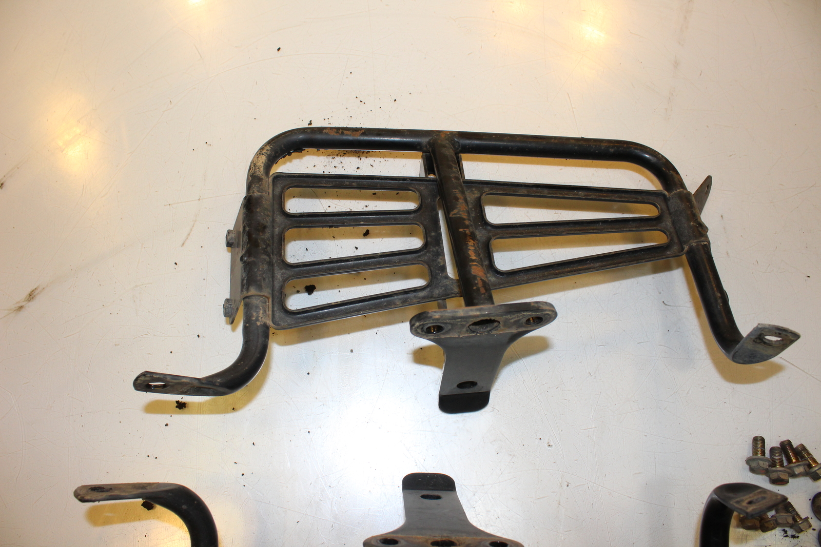 1998 Arctic Cat 400 4x4 Left Right Foot Rest Peg Step Footwells Floor Board