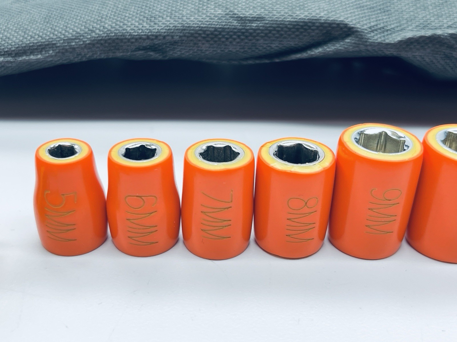 Cementex 13pc IR14-LC Insulated Ratchet Socket Set 1/4" 5mm-14mm ISS14-13M-514